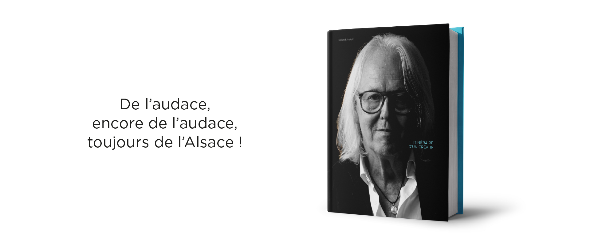 Roland Anstett - visuel de présentation de l’ouvrage