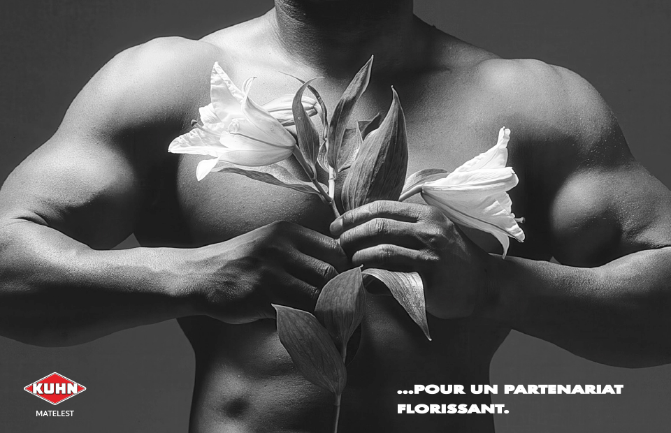 Création publicitaire Roland Anstett